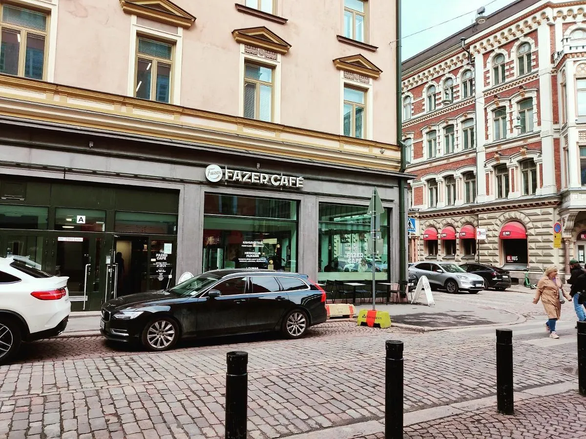 2 Steps From Helsinki Railway Stationシ Apartment