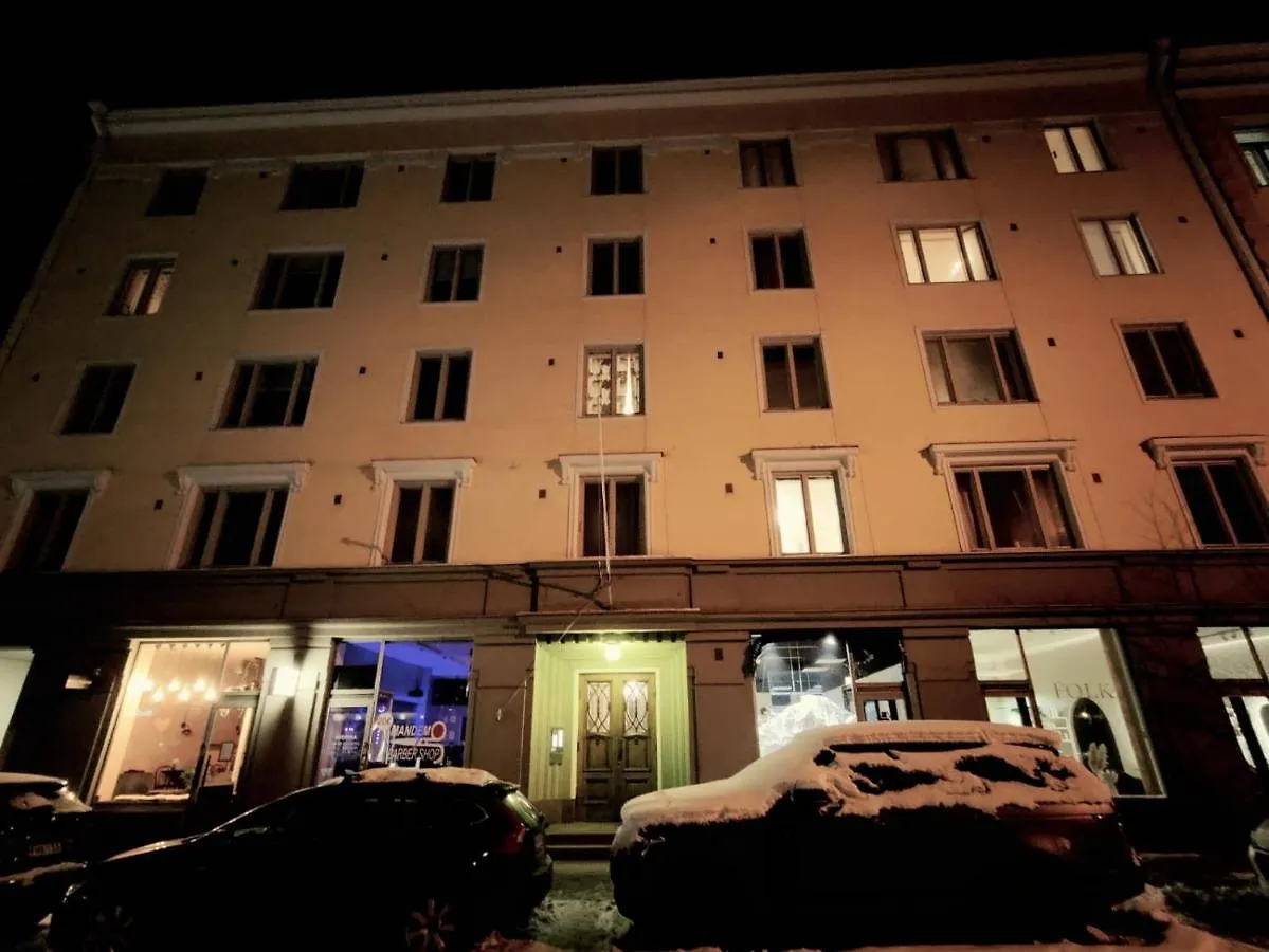 2 Steps From Helsinki Railway Stationシ Apartment 0*,  Finland